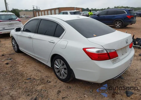 2013 Honda Accord Ex-L z USA, uszkodzony, nr VIN 1HGCR2F84DA056181